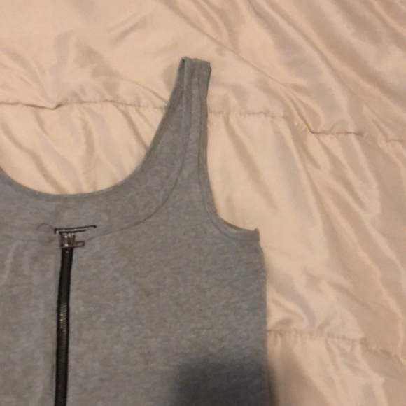 Victoria’s Secret Pink Grey Tank Dress Women’s Size SP - Picture 3 of 12